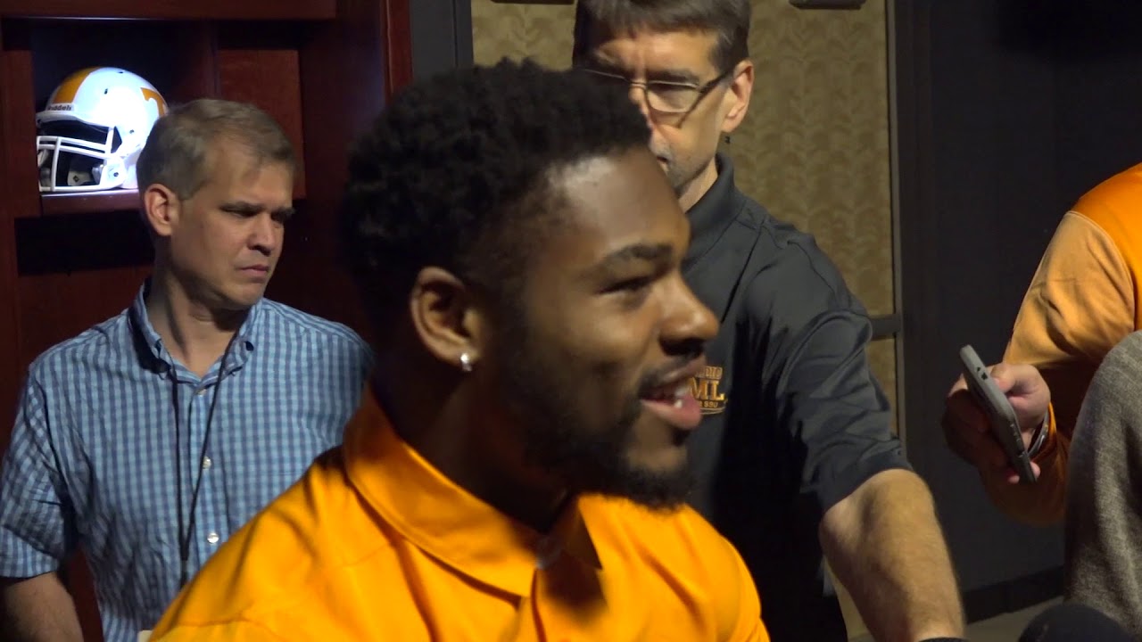 Tennessee Football Media Availability 9.6.17 YouTube