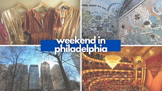 weekend in philadelphia | birthday vlog | magic gardens, superbowl, kimmel center, brunch, and more! by Sarah Irving 154 views 1 year ago 12 minutes, 30 seconds