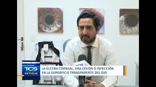 Qué Ocasiona la Ulcera Corneal?