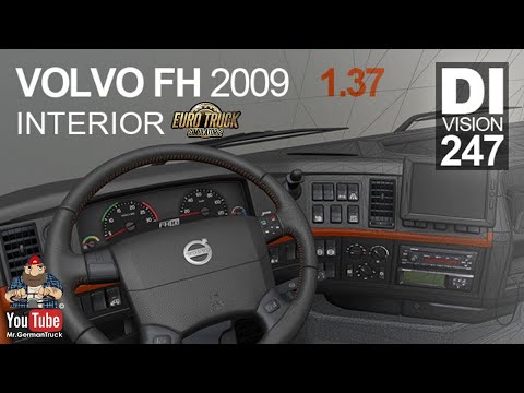 staff Pack to put character ETS2 v1.37] Volvo FH 2009 interior improvement *New Version* - YouTube