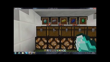 Redstone Sorting Machine