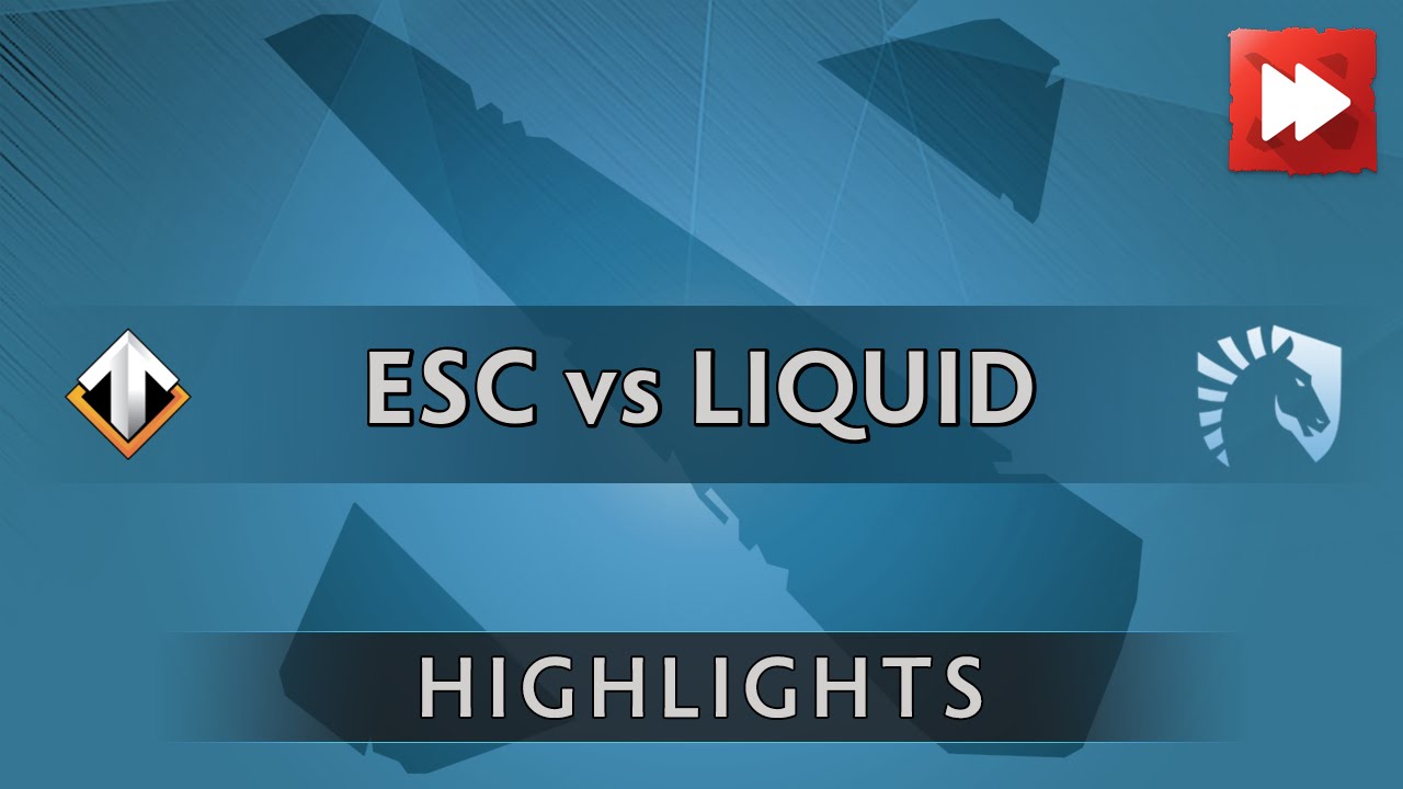 Escape Gaming vs Team Liquid - The Boston Major 2016 - Dota Highlights
