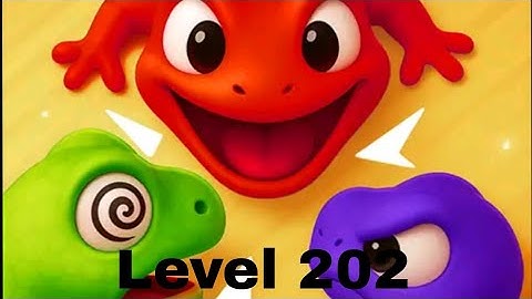 Gecko go level 202 walkthrough and solution 