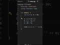Swap 2 variables without third variable 🤯 #cpp #swap #tricks #coding #programming