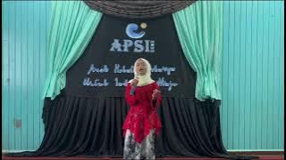 MENYANYI_NURUL FAIQIHATUL SYIFA_ CLC SD KL KEPONG_APSI 2025