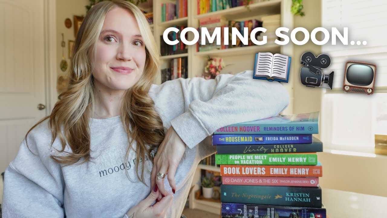 Read These Books BEFORE They Hit the Screen 🍿🎬 - YouTube