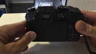 Panasonic LUMIX G7 How to set up back button focusing.