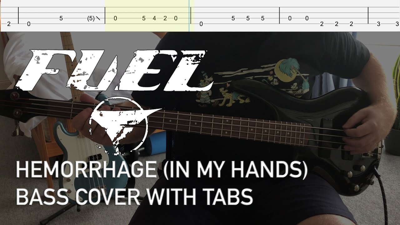 Fuel Hemorrhage (In My Hands) (Bass Cover with Tabs) YouTube
