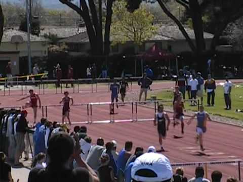 2009/04/18 Bill Kearney 300H Varsity Boys