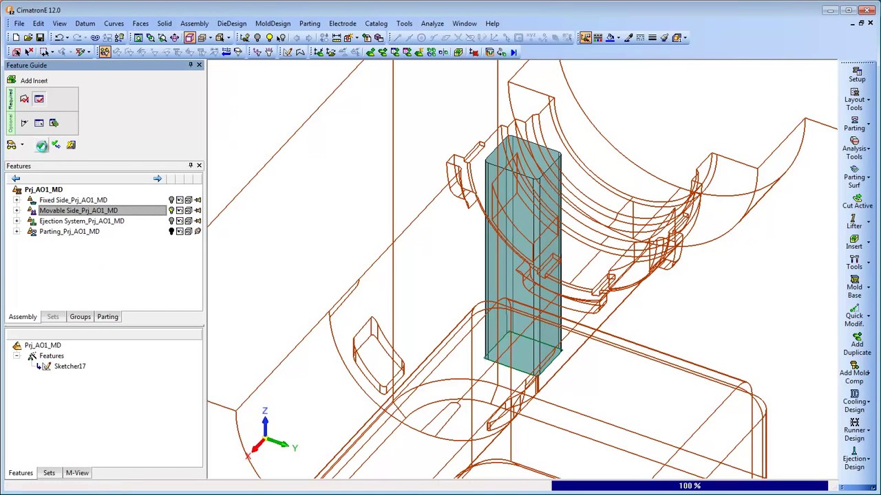 CimatronE 12 Highlights Insert Design