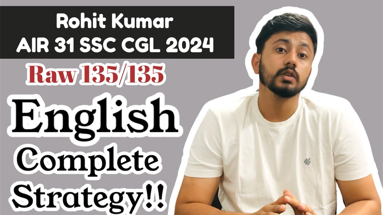 How I got 135/135 in English! My complete English strategy for 2025 and ...