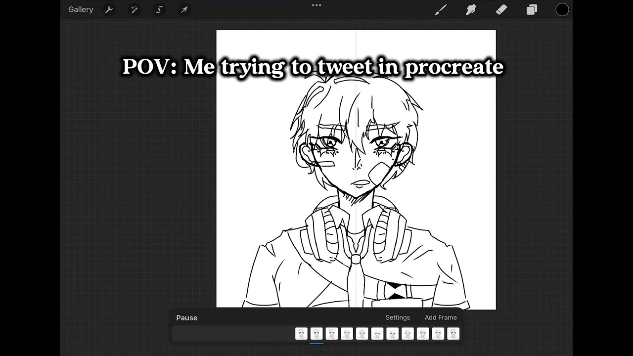 I CANT USE ALIGHT MOTION IT TO HARDDD