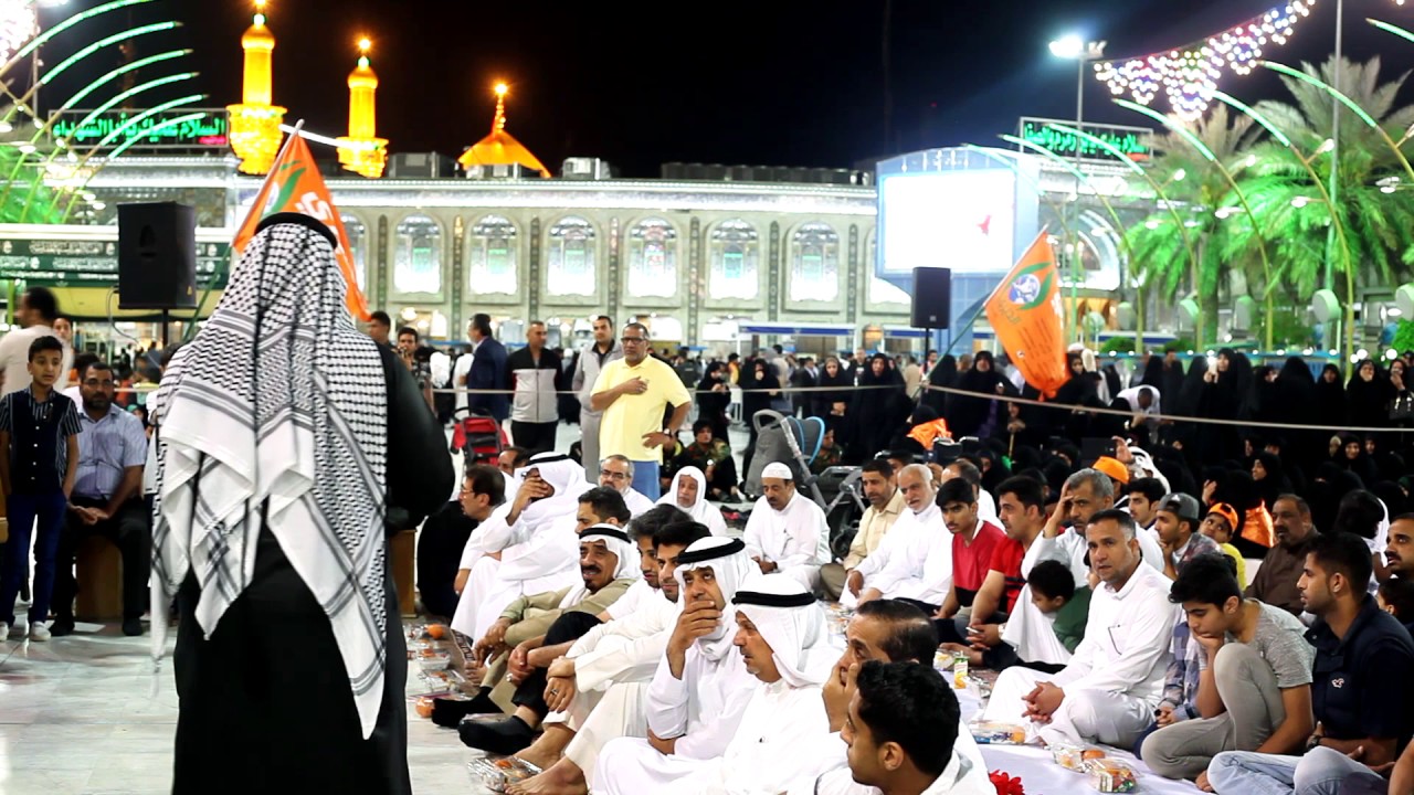 دار النوايب l  ملا حسين زغير الكربلائي l  بين الحرمين الشريفين