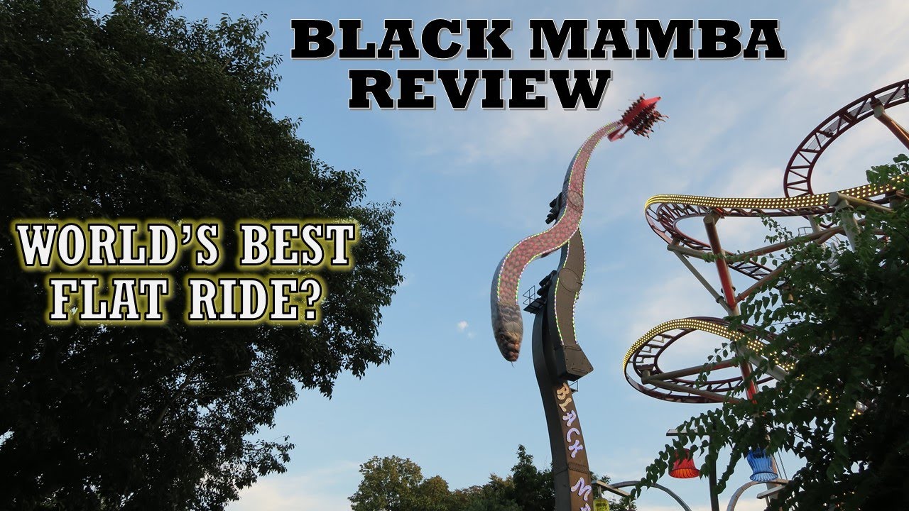 Black Mamba Review, Wiener Prater Funtime Chaos Pendel | World's Best Flat Ride?
