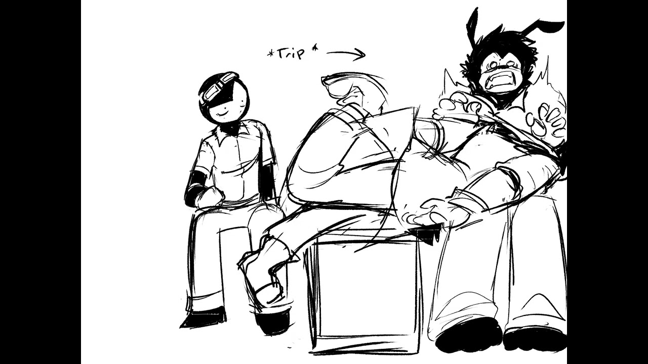 Voice dub thing which I did a big a ago #motm #mythofthemachine