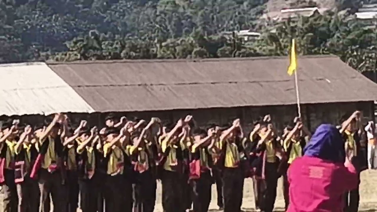 Nilu tungku school students Siang district 