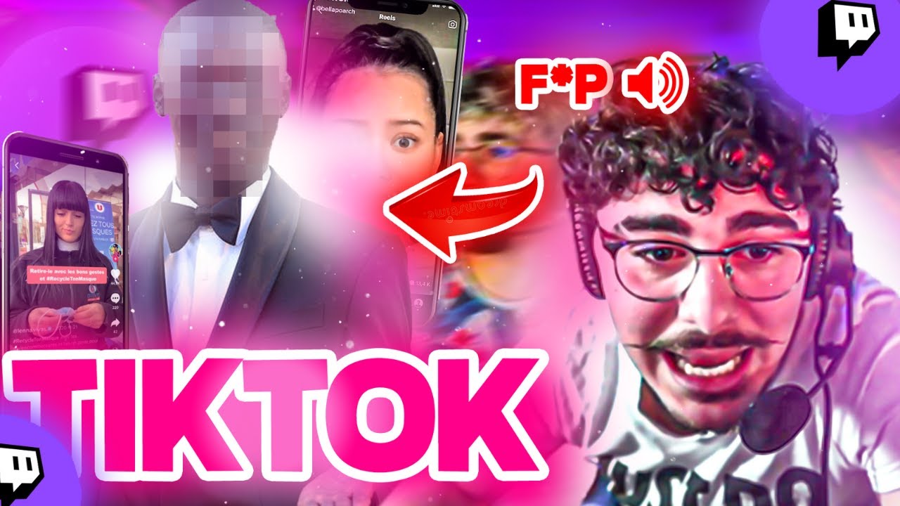 JL AMARU INSULTE UN TIKTOKEUR ET FRÔLE LE BAN best of jl amaru