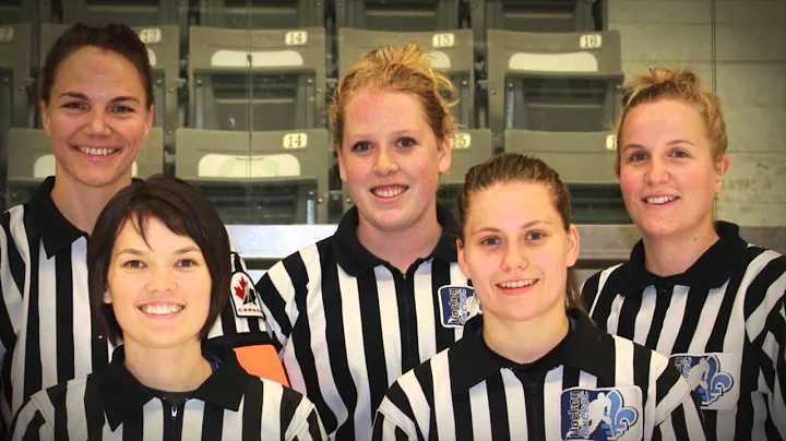 Hockey Le Magazine - Saison 1 - Entrevues - Anne-M...