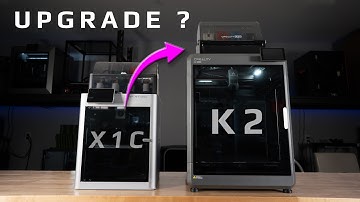 I "Upgraded" From Bambu To Creality - Can The K2 Compete?