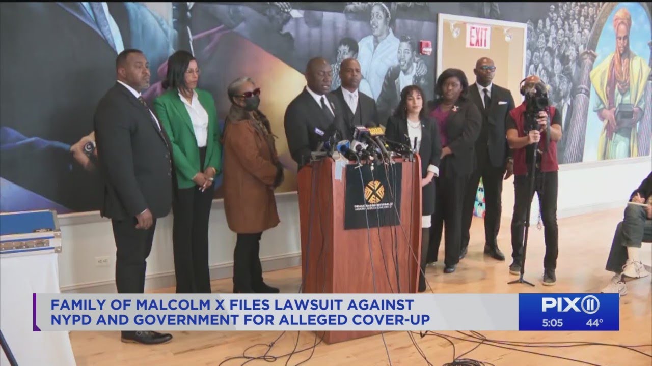 Malcolm X's family files $100M lawsuit over his death