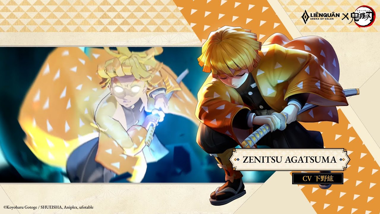 Chiến đấu cùng ZENITSU & INOSUKE! Màn giới thiệu đến từ Zenitsu và Inosuke