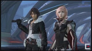 Epic Battle! Squall vs. Lightning - Dissidia Final Fantasy 012 Showdown
