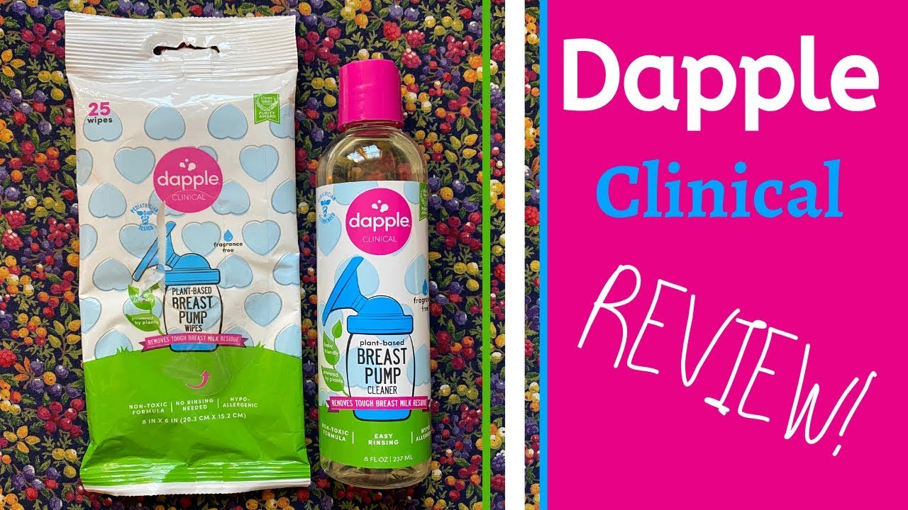 NEW! Dapple Breast Pump SOAP & WIPES