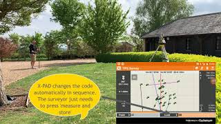 How to - X-PAD Software Survey 'Zig-Zag'