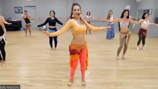 FREE Belly Dance Class! #bellydance screenshot 5