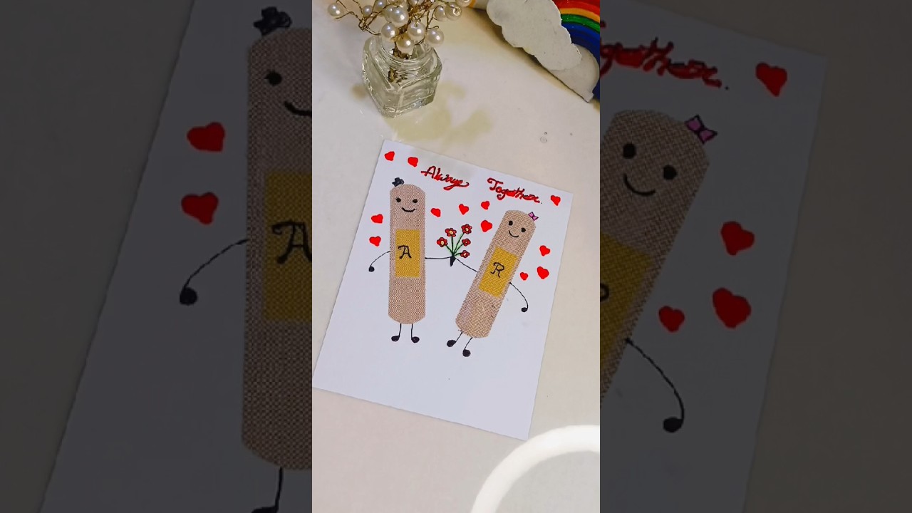 Cute Bandage Card 💌 