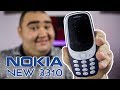 NEW Nokia 3310 Review | نوستالجيا الموبيلات !!