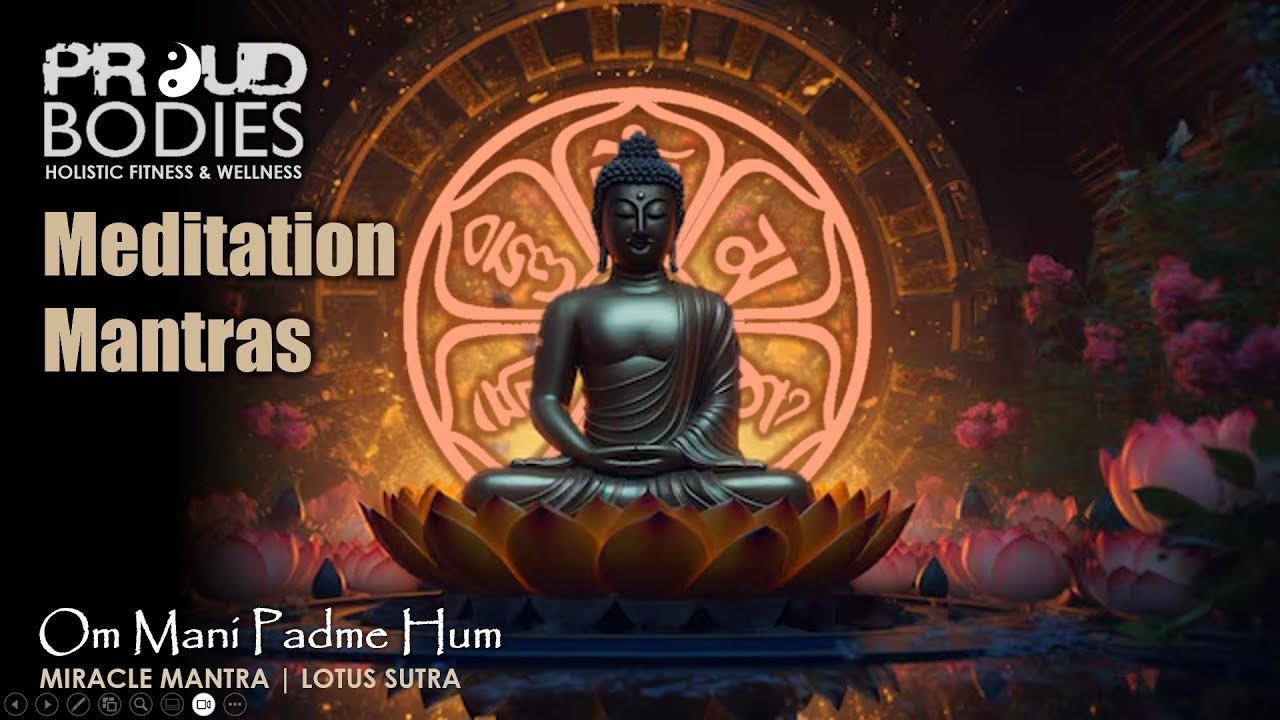 Meditation Mantra: Om Mani Padme Hum - 5-minute meditation - YouTube