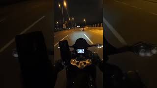 Yamaha Xj6 & Mt07 & 450Sr Gece Gazlaması