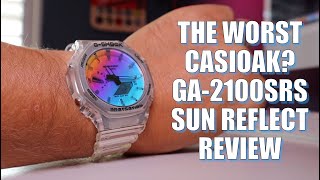 The Worst Casioak? The G-Shock GA-2100 Sun Reflect Series