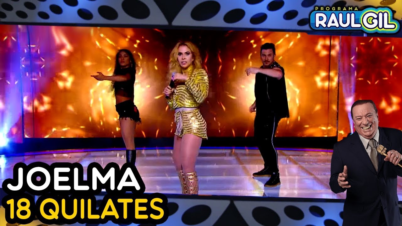 JOELMA CANTA "18 QUILATES" NO PROGRAMA RAUL GIL!