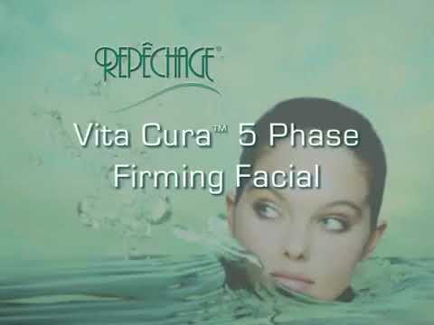 Facial Montreal Repêchage Vita Cura® 5 Phase Firming Facial (Time Lapse) | Facial for Mature Skin