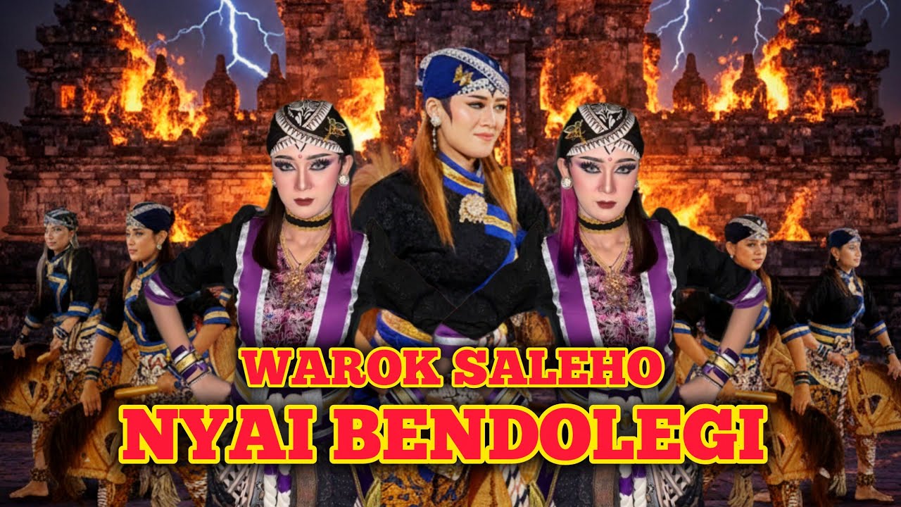 🔴 TERBARU WAROK NYAI BENDOLEGI SALEHO KARYA BUDAYA 