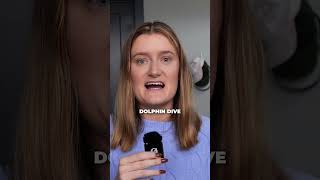 Do you know how to dolphin dive? 🤔 #ncaavolleyball #dolphindive