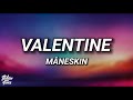 Måneskin VALENTINE Testo Lyrics