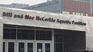 1 in critical condition after being pulled from pool at Ohio State aquatics center 1 in critical condition after being pulled from pool at Ohio State aquatics center