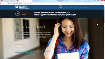 Dual Enrollment Welcome Video VO Version Final 3 23 17