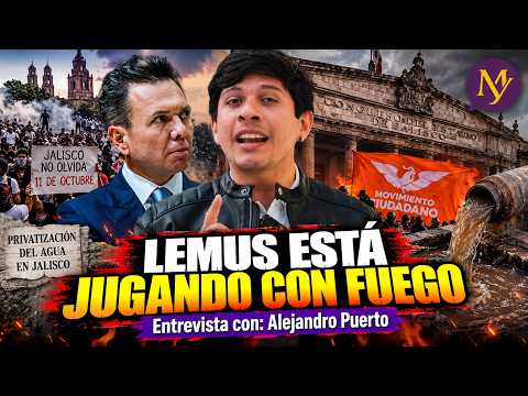 Lemus is playing with fire! Congressman denounces MC's maneuver in Jalisco