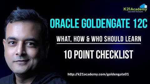 GoldenGate What is it; Who & What to Learn; How It Works