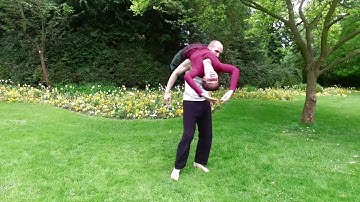 Contact Improvisation Tutorial Technique 3