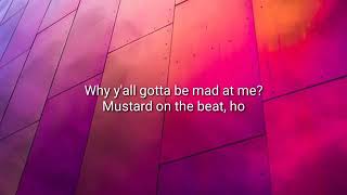 Wiz Khalifa -Y U MAD(Lyrics)%subscribe