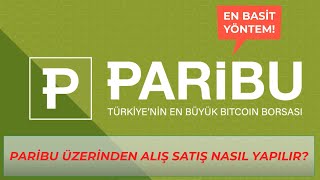 Paribu Mobil Üzerinden Alış Satış Nasıl Yapılır? Resimi