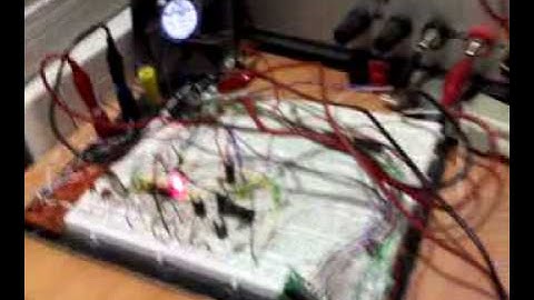 Motor DC controlado con  PIC16F84A base RS232