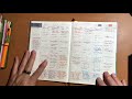 September overview & October set up in my Hobonichi Weeks, Cousin Avec & collections TN