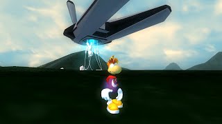 Rayman 4 Prototype - Flying Rabbid Ships