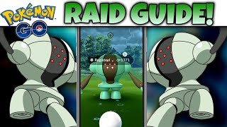 THIS POKÉMON IS SO VALUABLE!!  How to Beat Registeel Raids, the Best Trade Pokémon in Pokémon GO!